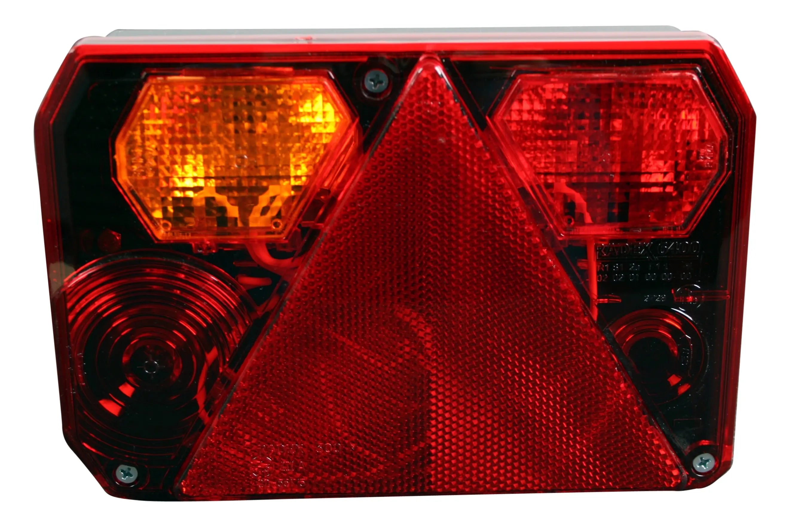 Baklykt Radex 6400 - Venstre m/t†kelys Baklykt Radex 6400 - Venstre m/t†kelys